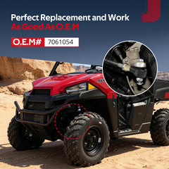 JAVIK kit hardware included laid out for quick complete installation