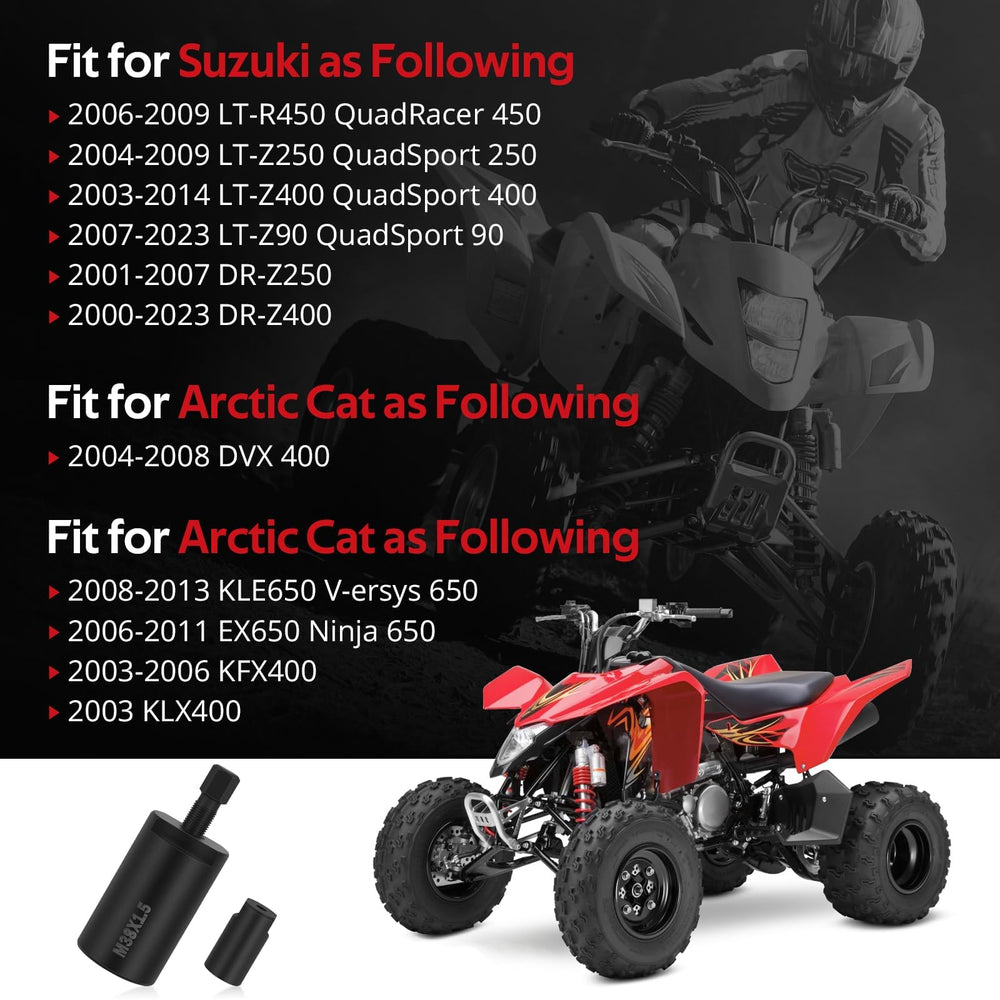 JAVIK side profile of flywheel puller showing solid one‑piece design and durability
