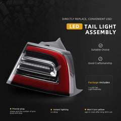 JAVOUKA tail light 3-pin connector and wiring for plug-and-play install