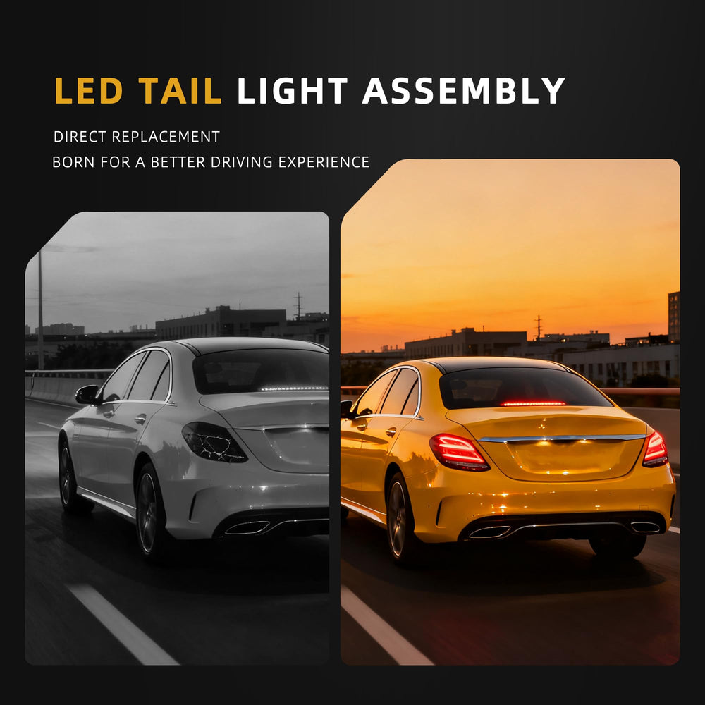 JAVOUKA tail light next to ruler for size and scale confirmation
