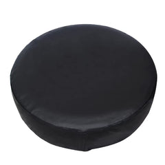 Jayke Joy close-up of PVC leather texture highlighting weather resistance