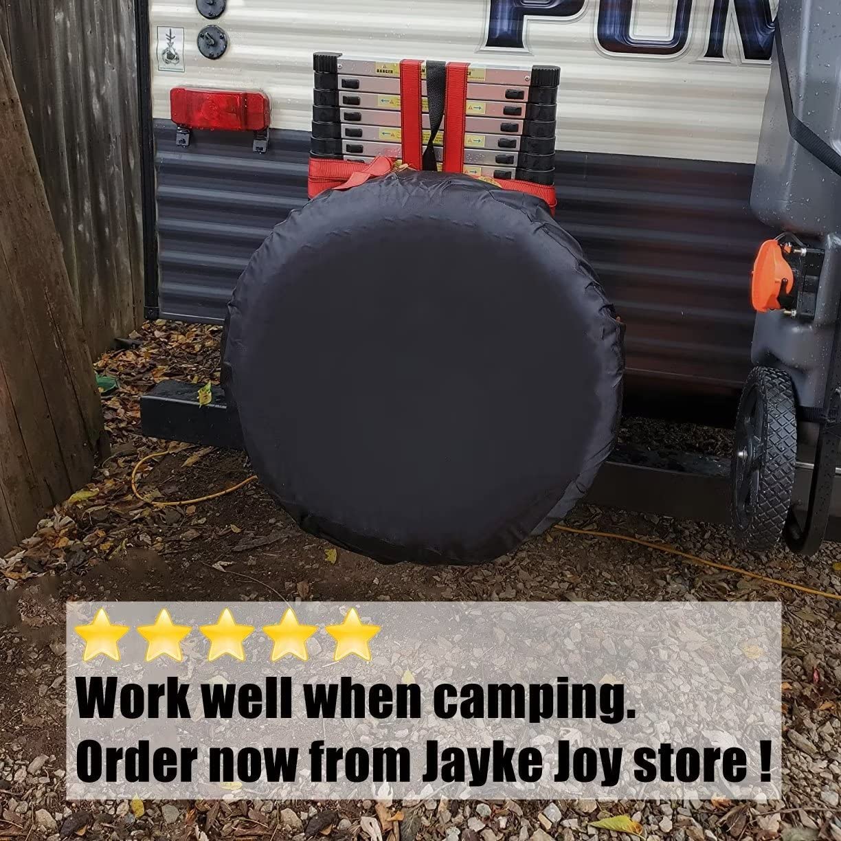 Jayke Joy 15 inch cover beside ruler for accurate size comparison
