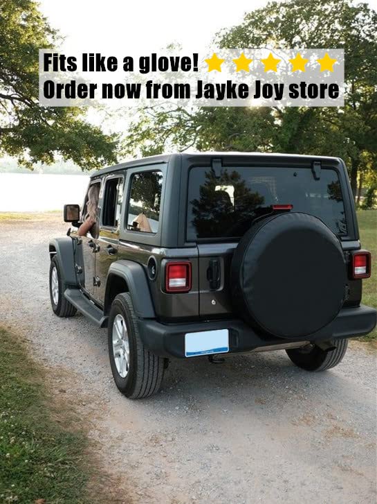 Jayke Joy mounted on SUV side profile demonstrating low-profile aesthetic