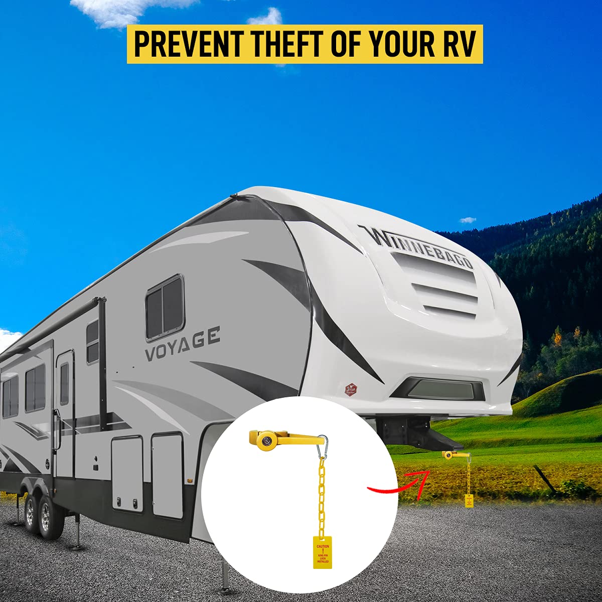Jayour key and lock cylinder detail offering tamper-resistant access