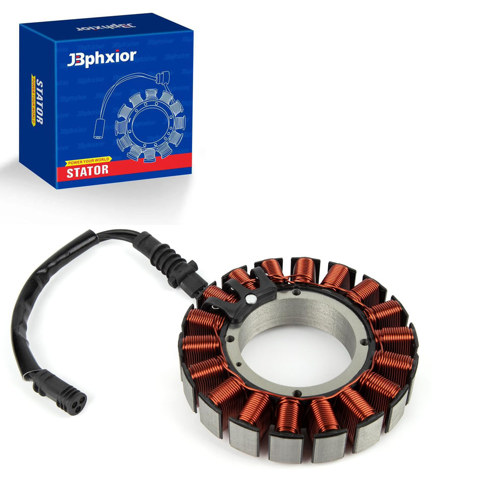 JBphxior stator front view showing mounting points and OEM fit for easy replacement