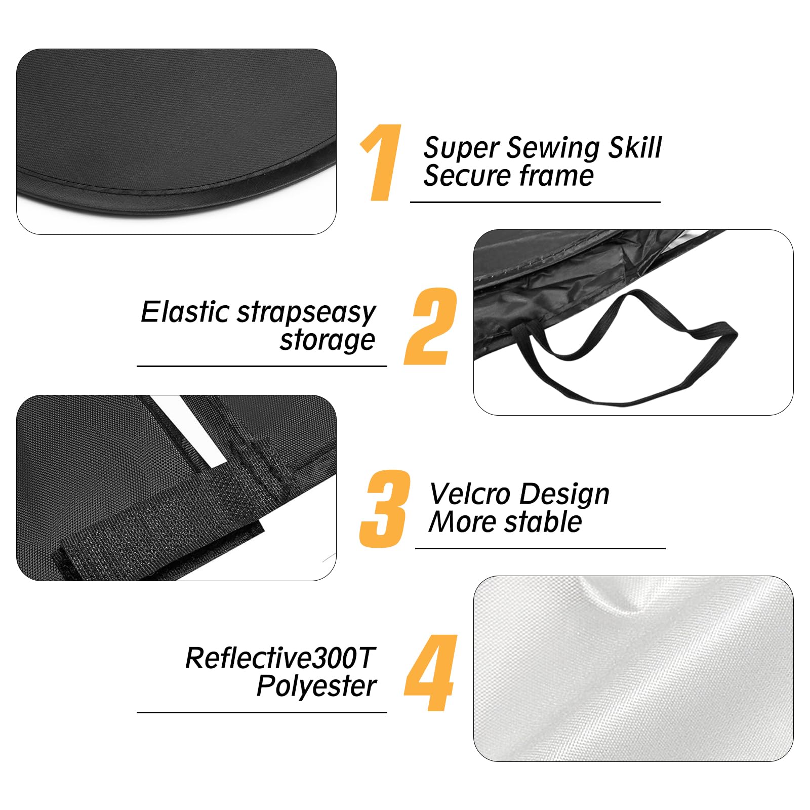 JCRNBU folded in storage pouch saving space and staying protected