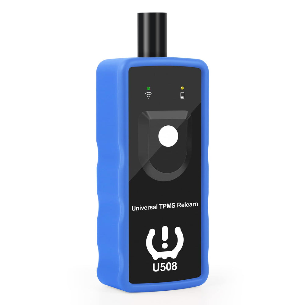 JDIAG U508 front view showing display and buttons for quick TPMS control