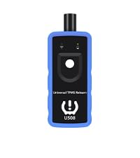 JDIAG U508 in a garage setting showing professional TPMS workflow benefit