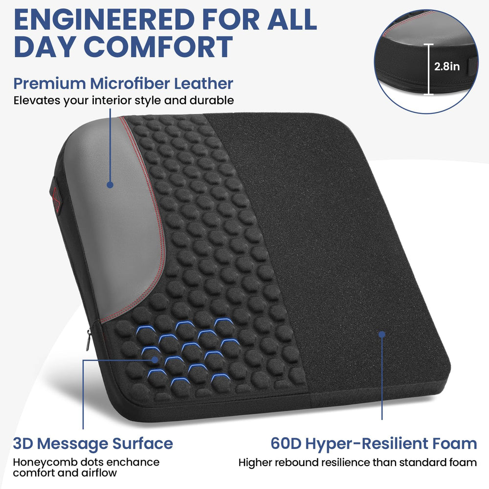 JDITVYHANO honeycomb closeup showing texture and airflow benefit