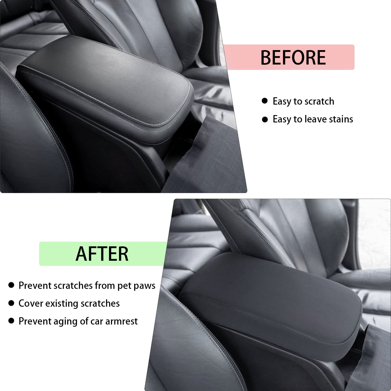 JDMCAR nylon texture detail showing wear-resistant surface and comfortable padded feel