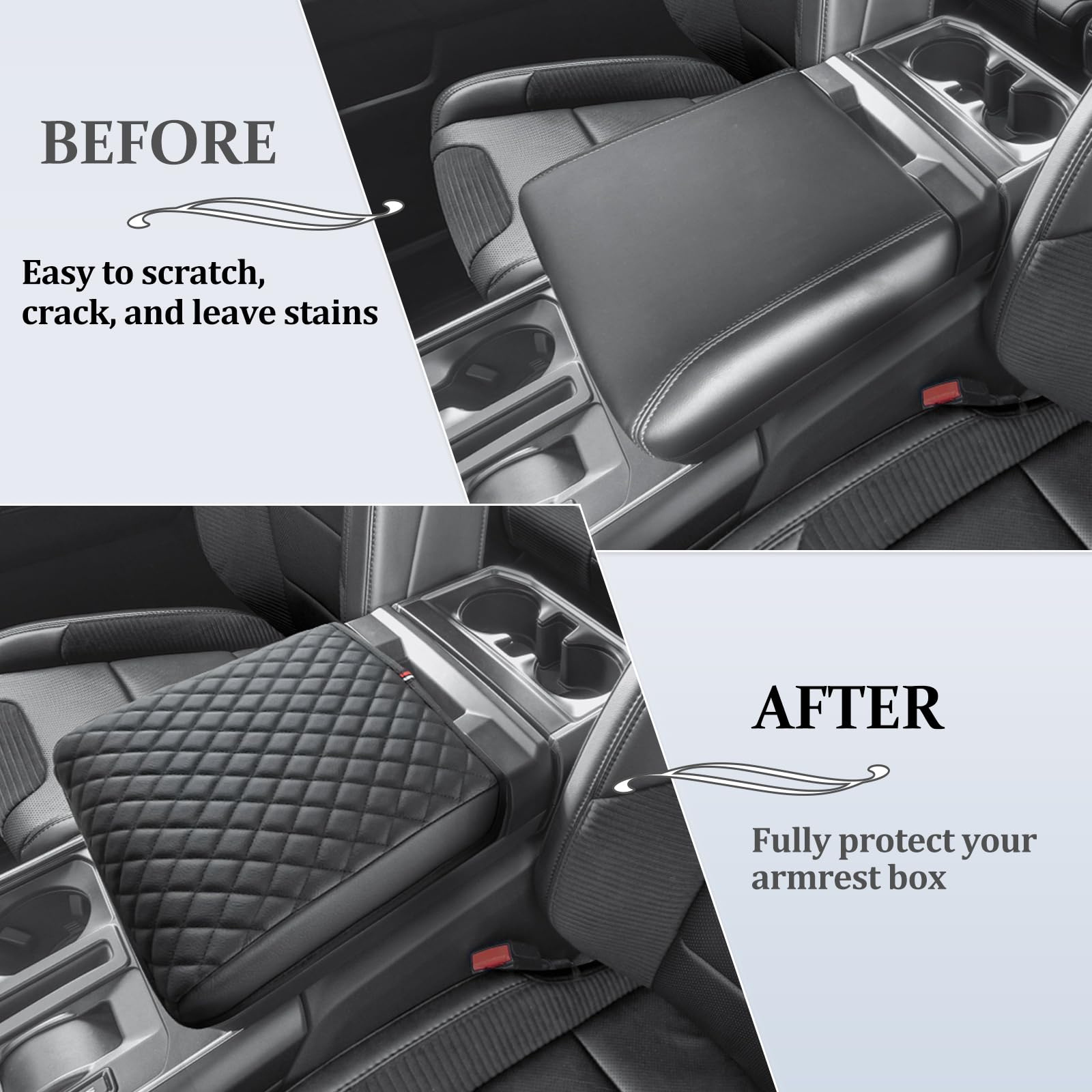 JDMCAR installed in Ford F150 interior lifestyle shot showing clean, refreshed cabin benefit