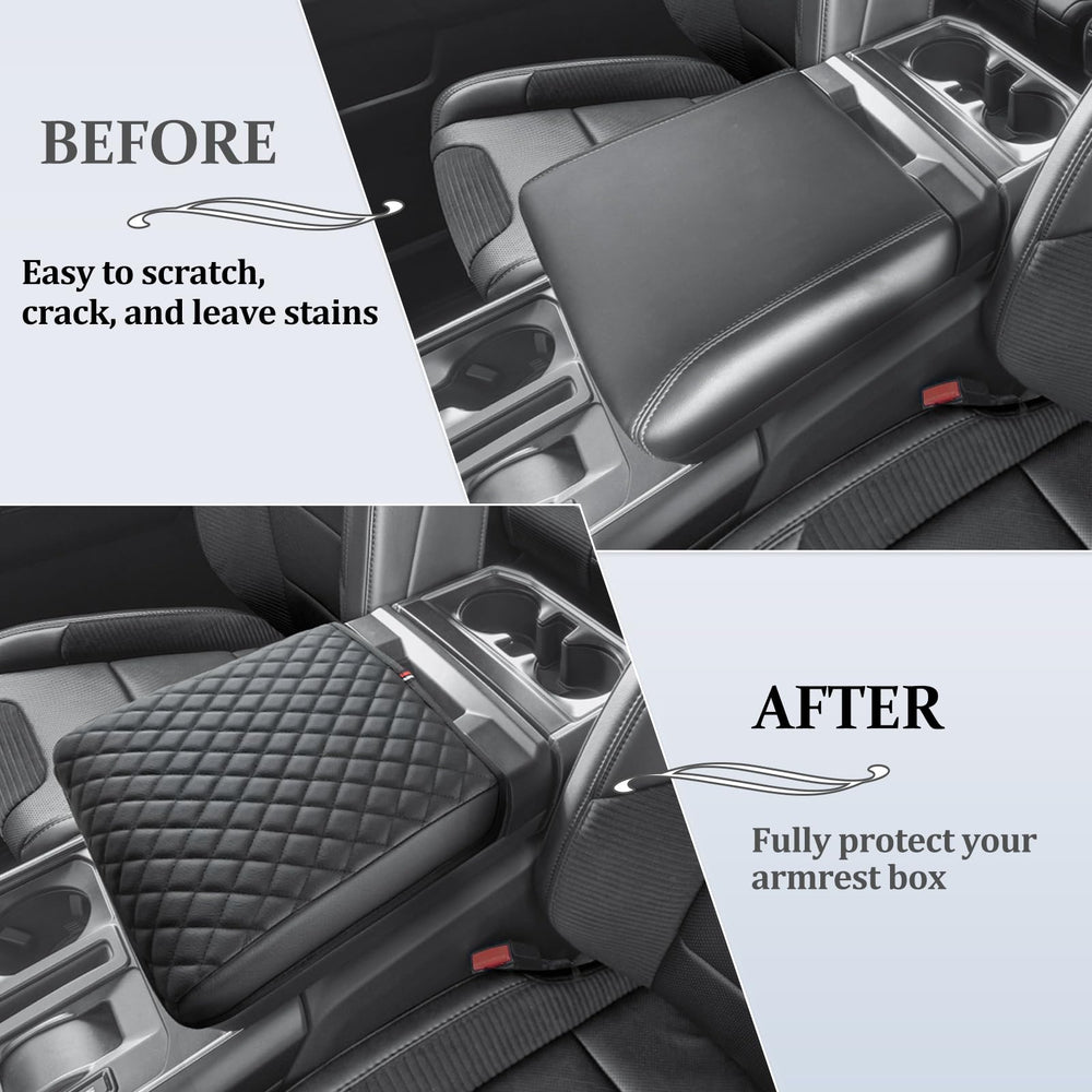 JDMCAR installed in Ford F150 interior lifestyle shot showing clean, refreshed cabin benefit