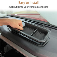 JDMCAR tray filled with sunglasses and USB drives for organized storage