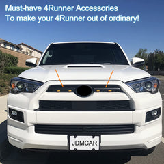 JDMCAR installed on Toyota 4Runner showing upgraded front appearance