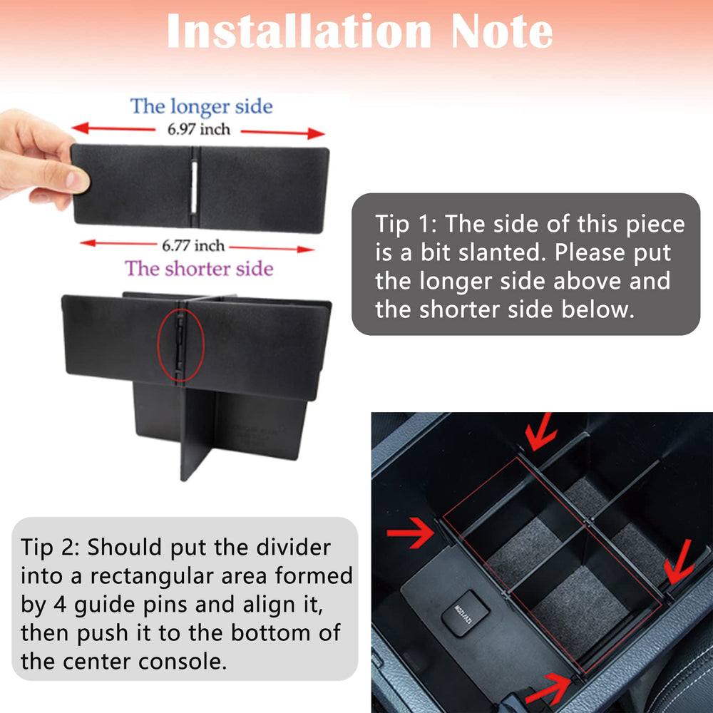 JDMCAR insert held in hand to show scale and fit for easy installation