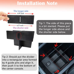 JDMCAR insert held in hand to show scale and fit for easy installation