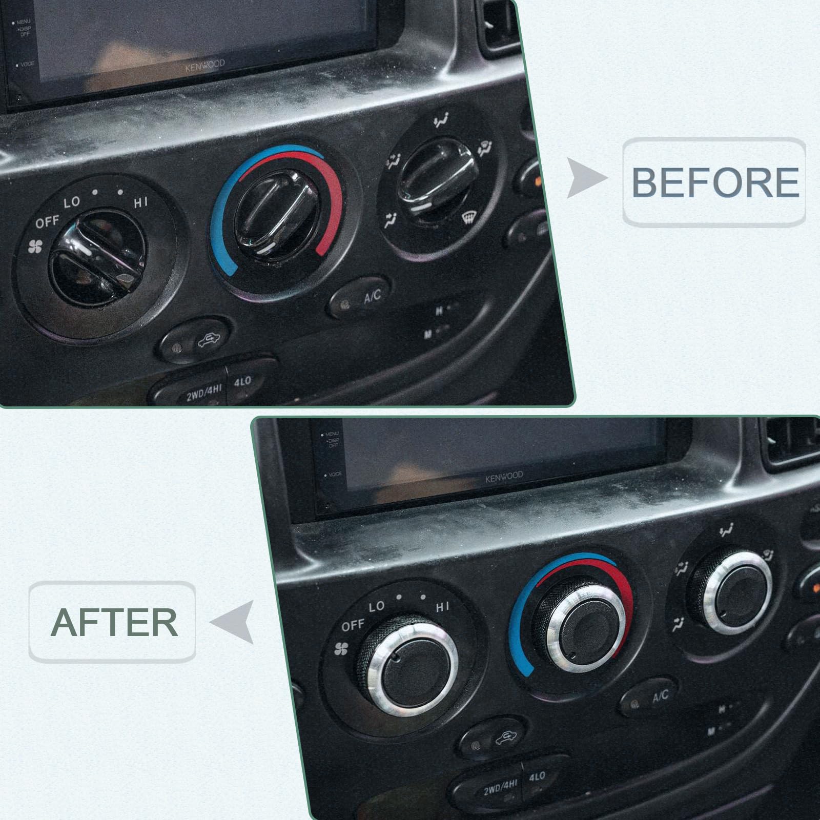JDMCAR installed on Toyota Tundra dashboard improving look and control feel