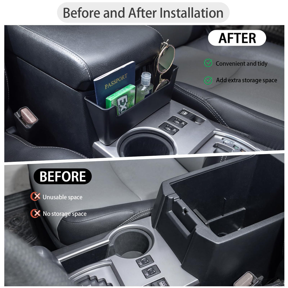 JDMCAR non-slip mat detail preventing rattles and keeping items secure