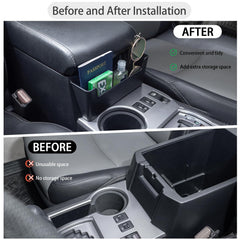 JDMCAR non-slip mat detail preventing rattles and keeping items secure