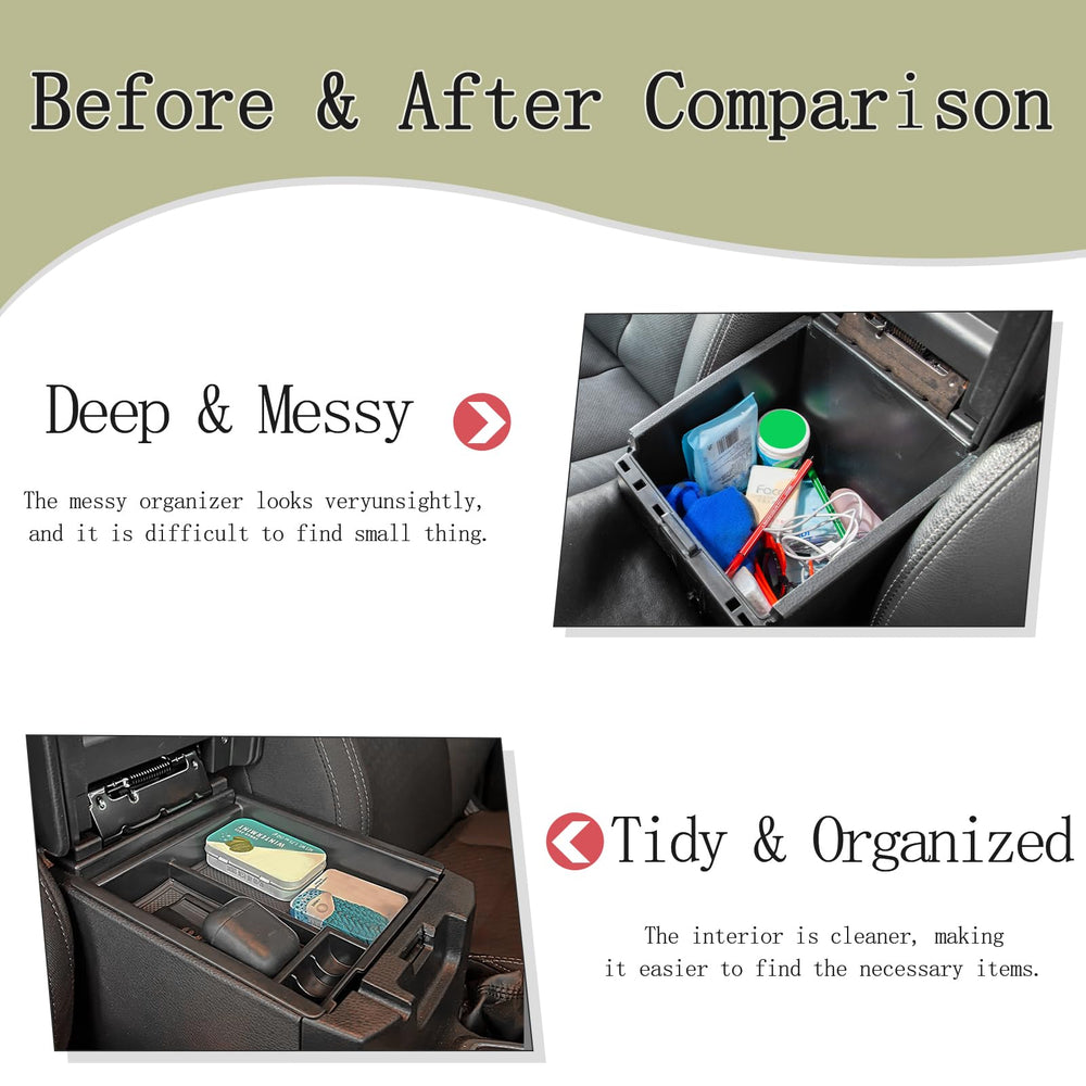 JDMCAR top-down view highlighting compartment layout for fast item access