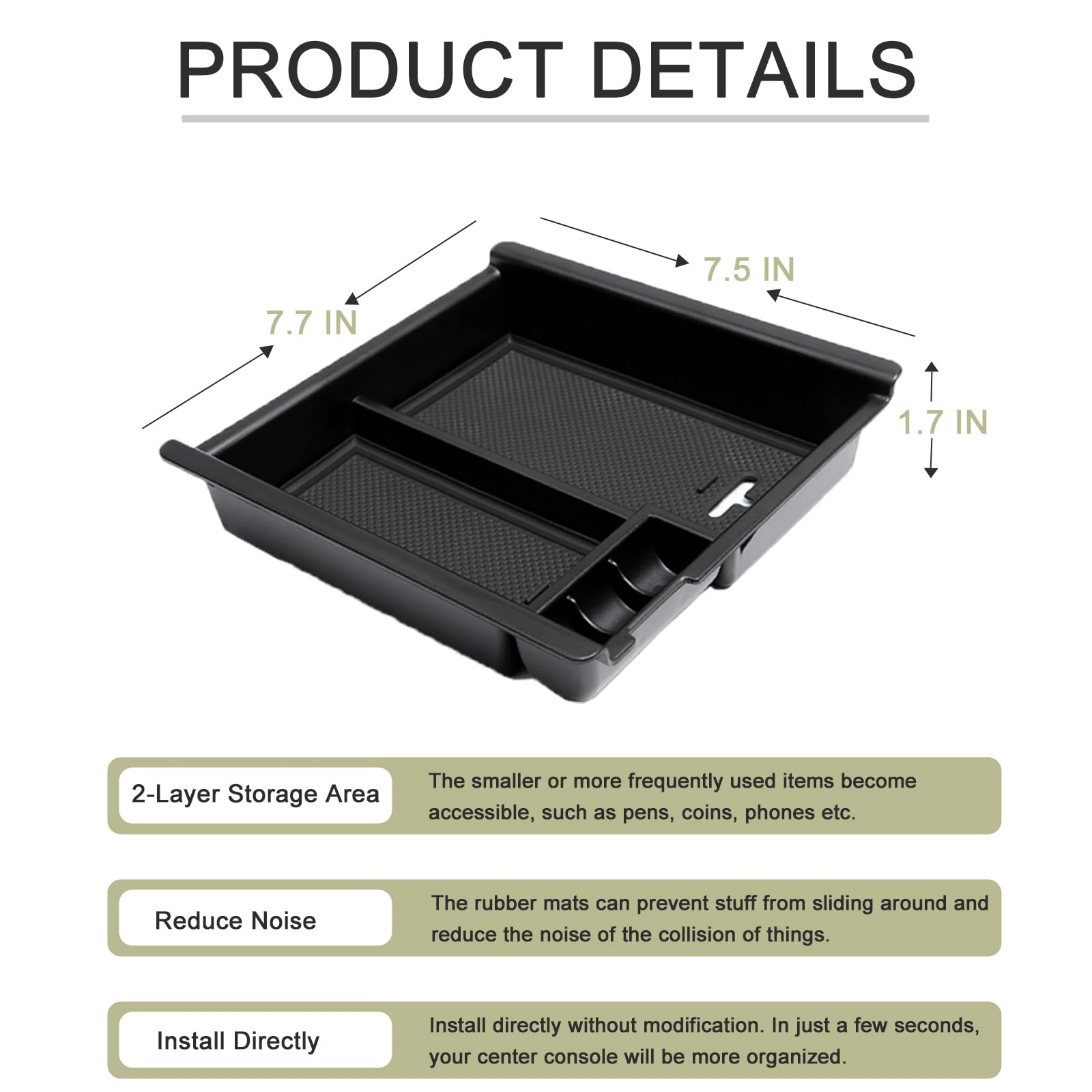 JDMCAR size comparison with phone and wallet to show capacity and fit