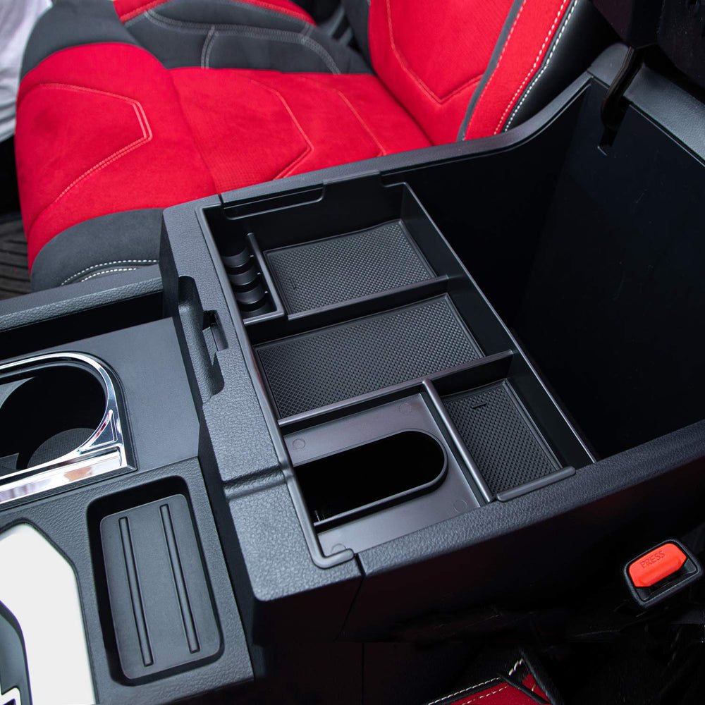 JDMCAR close-up of matte ABS tray texture highlighting durable finish