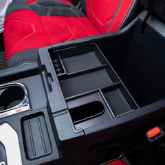 JDMCAR close-up of matte ABS tray texture highlighting durable finish