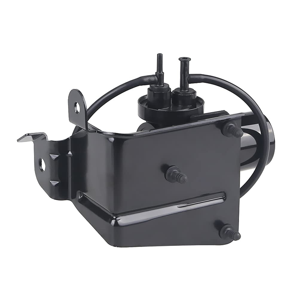 JDMON pump connected to brake booster hose showing functional link