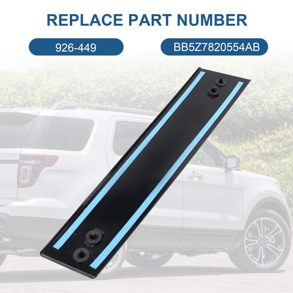 JDMSPEED installed on Ford Explorer front passenger door demonstrating restored exterior look