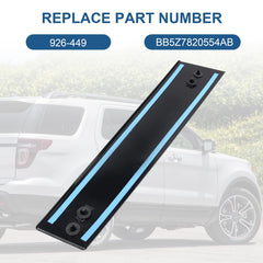 JDMSPEED installed on Ford Explorer front passenger door demonstrating restored exterior look