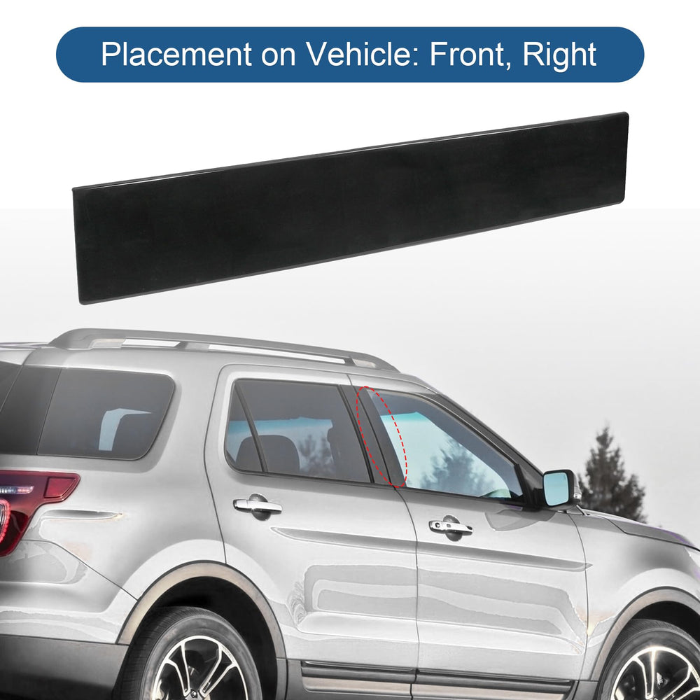 JDMSPEED side profile view showing contour and OEM-style fitment for precise alignment