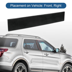 JDMSPEED side profile view showing contour and OEM-style fitment for precise alignment
