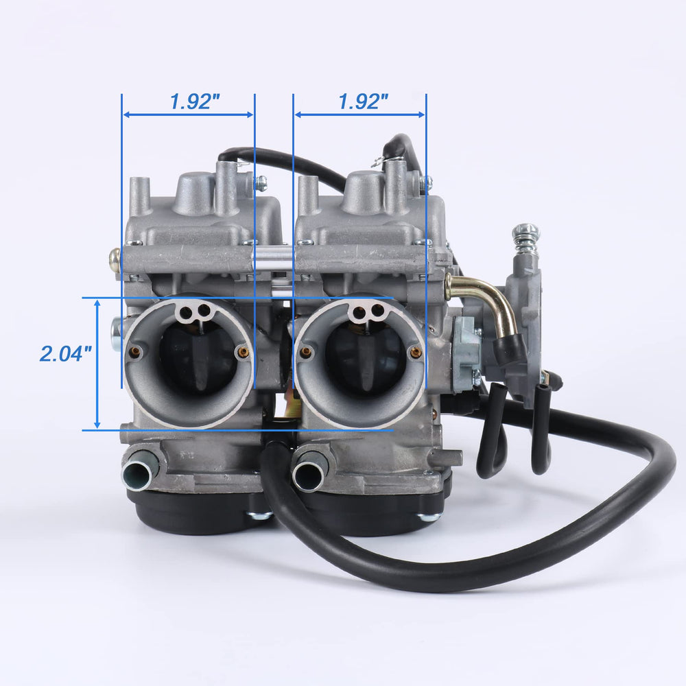 JDMSPEED carburetor installed on Yamaha Raptor showing restored throttle response