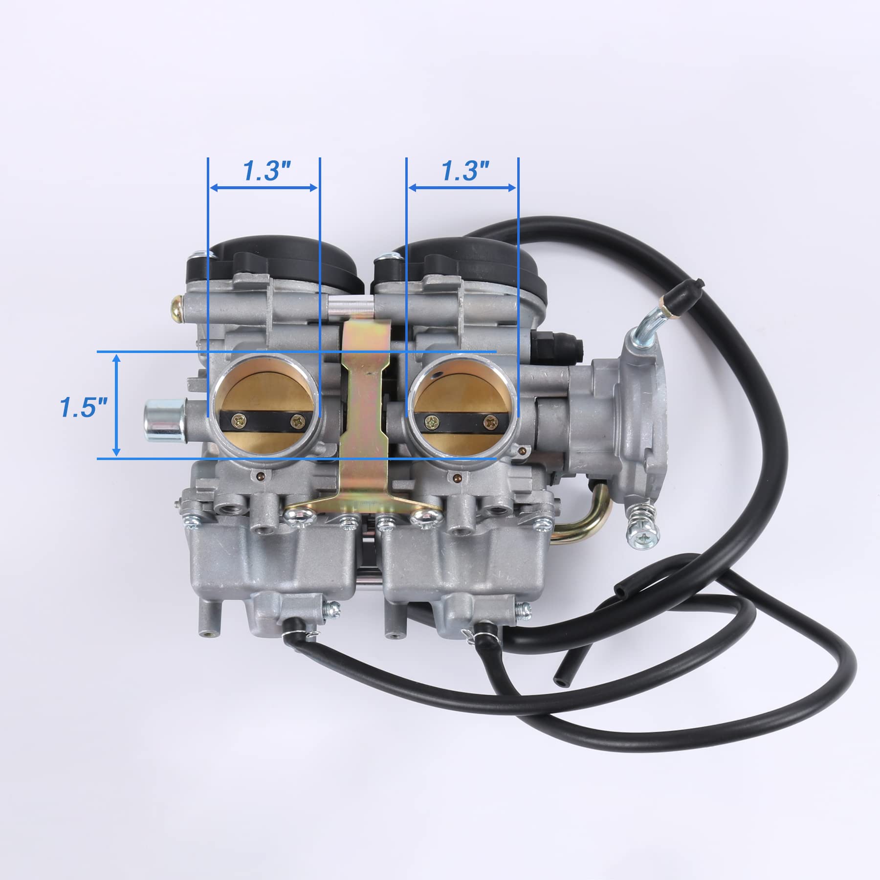 JDMSPEED intake diameter close-up demonstrating precision fit for correct airflow