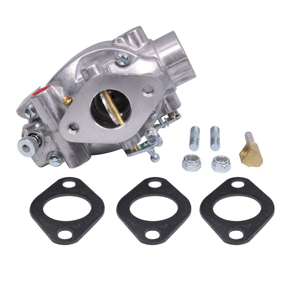 JDMSPEED carburetor next to ruler to show scale for fit verification