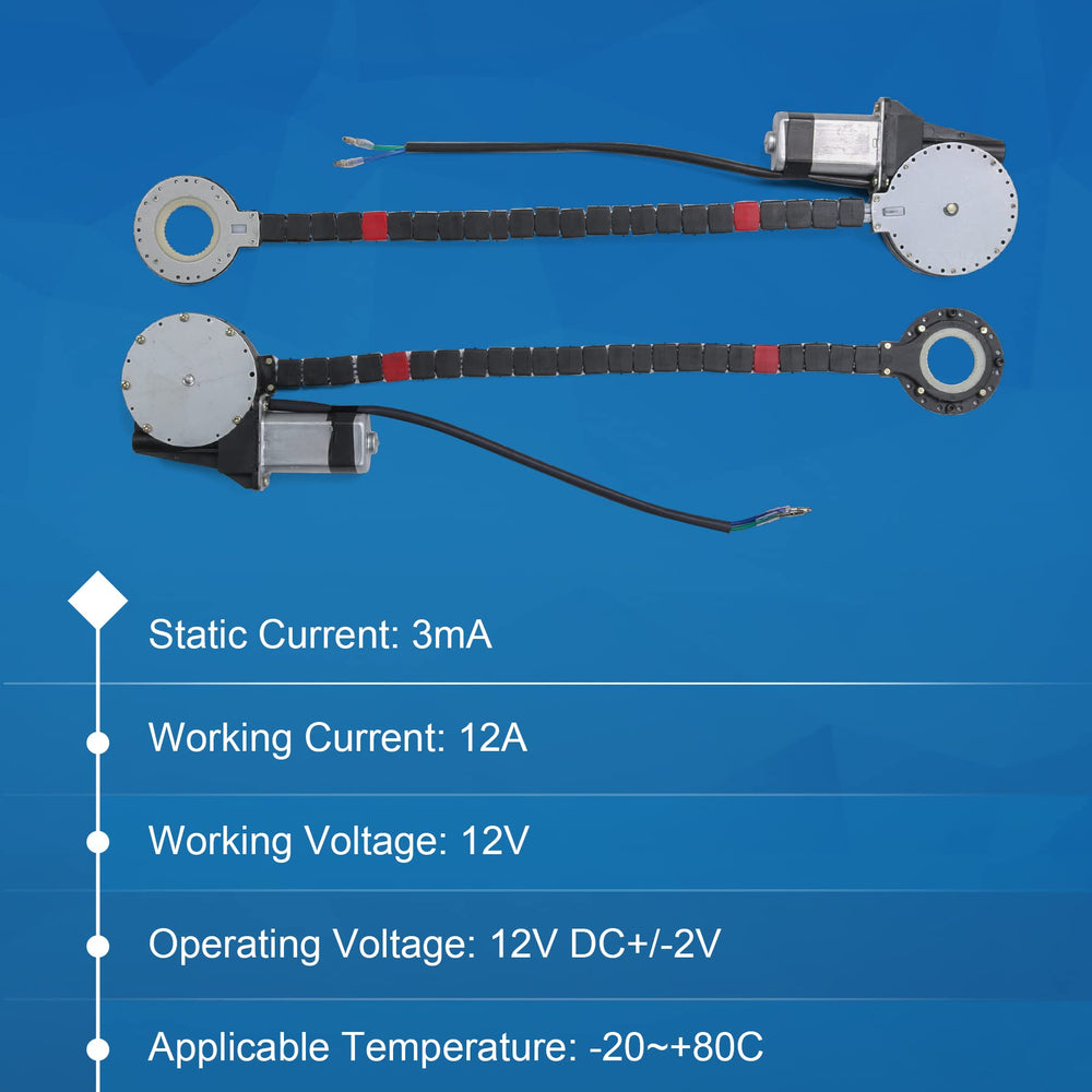 JDMSPEED close-up of motor gears and cable with durable components visible