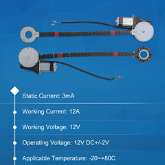 JDMSPEED close-up of motor gears and cable with durable components visible