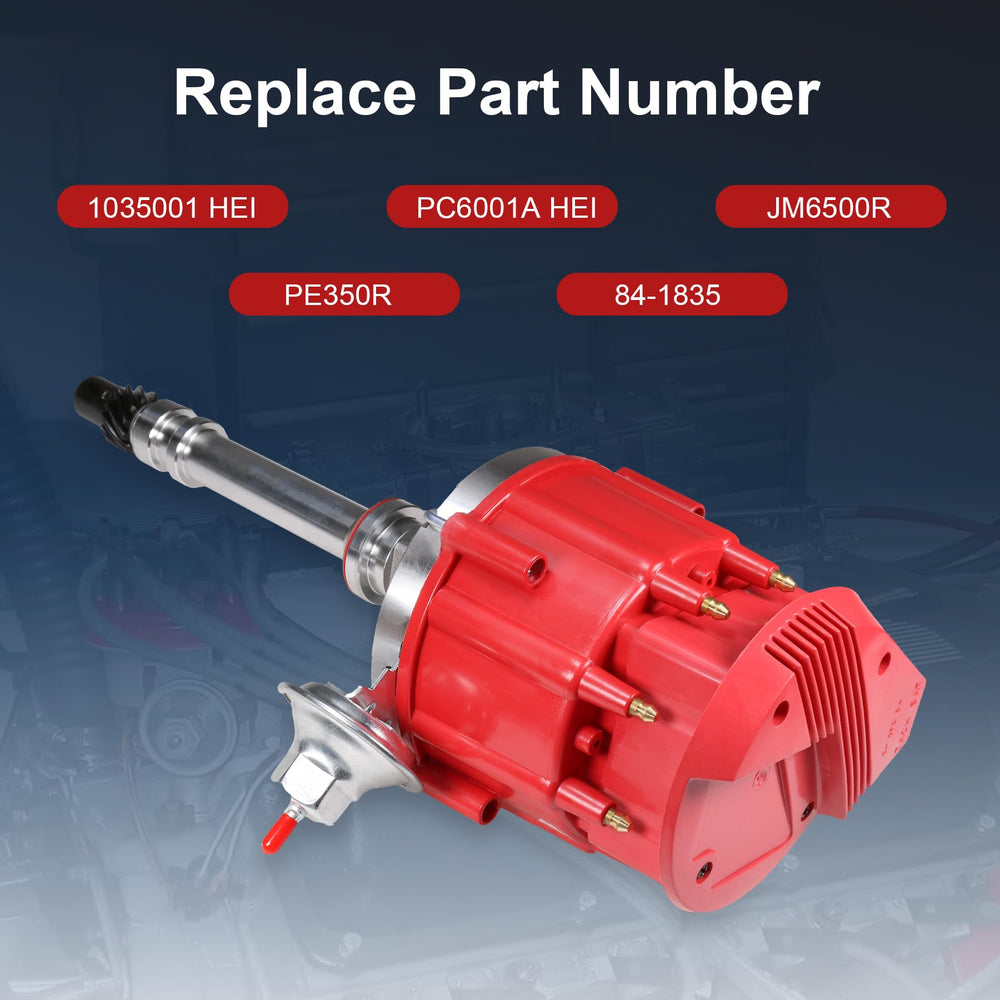 JDMSPEED cap and rotor detail highlighting connection points and improved spark delivery