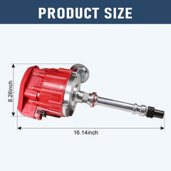 JDMSPEED hardened steel gear detail demonstrating durable drive for long service life