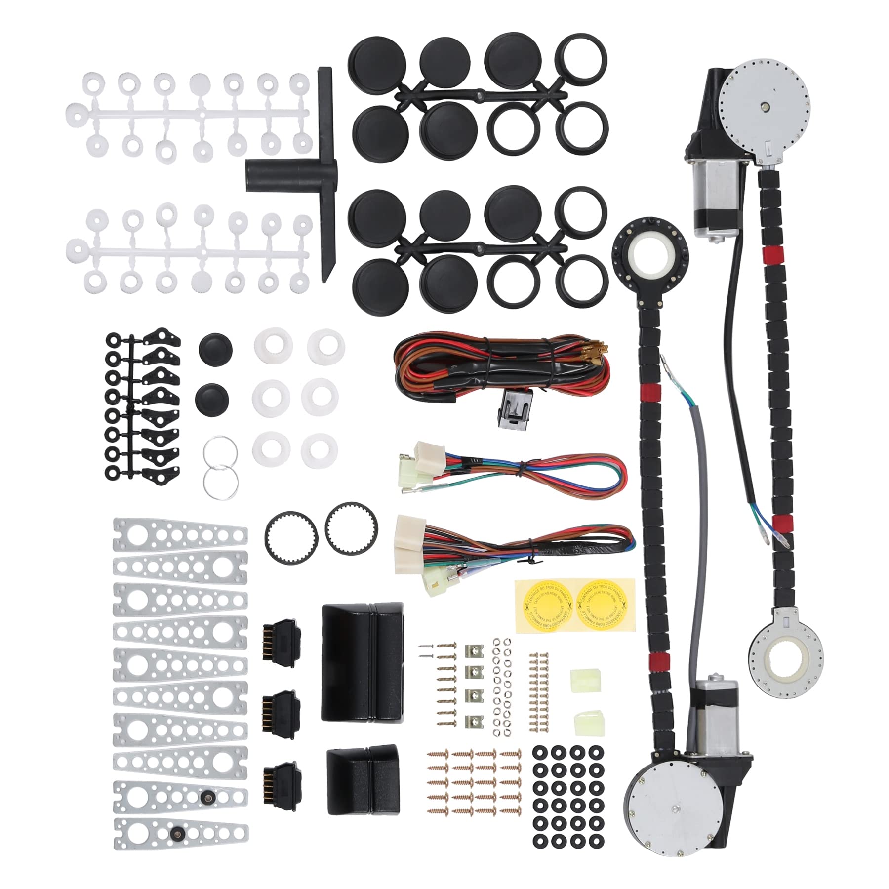 JDMSPEED front assembly view showing regulator and motor for reliable conversion