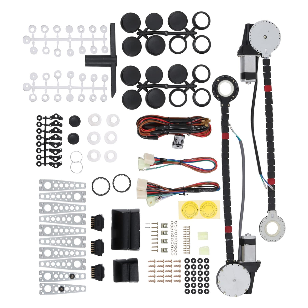 JDMSPEED front assembly view showing regulator and motor for reliable conversion