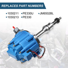 JDMSPEED high-output coil profile indicating stronger spark output