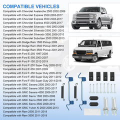 JDMSPEED HW7311 components laid out clearly to show full kit contents and organization