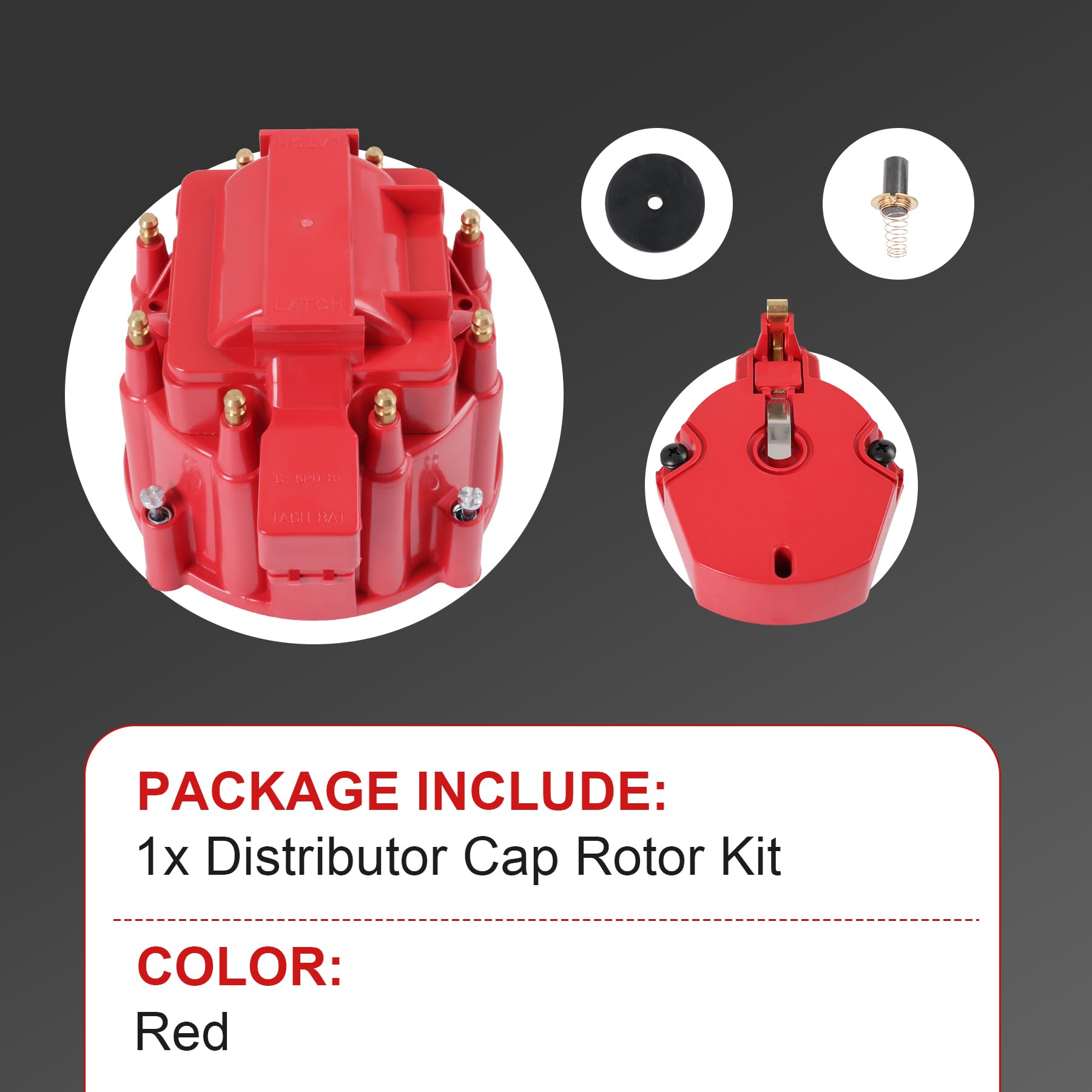 JDMSPEED kit installed on engine showing straightforward replacement benefit