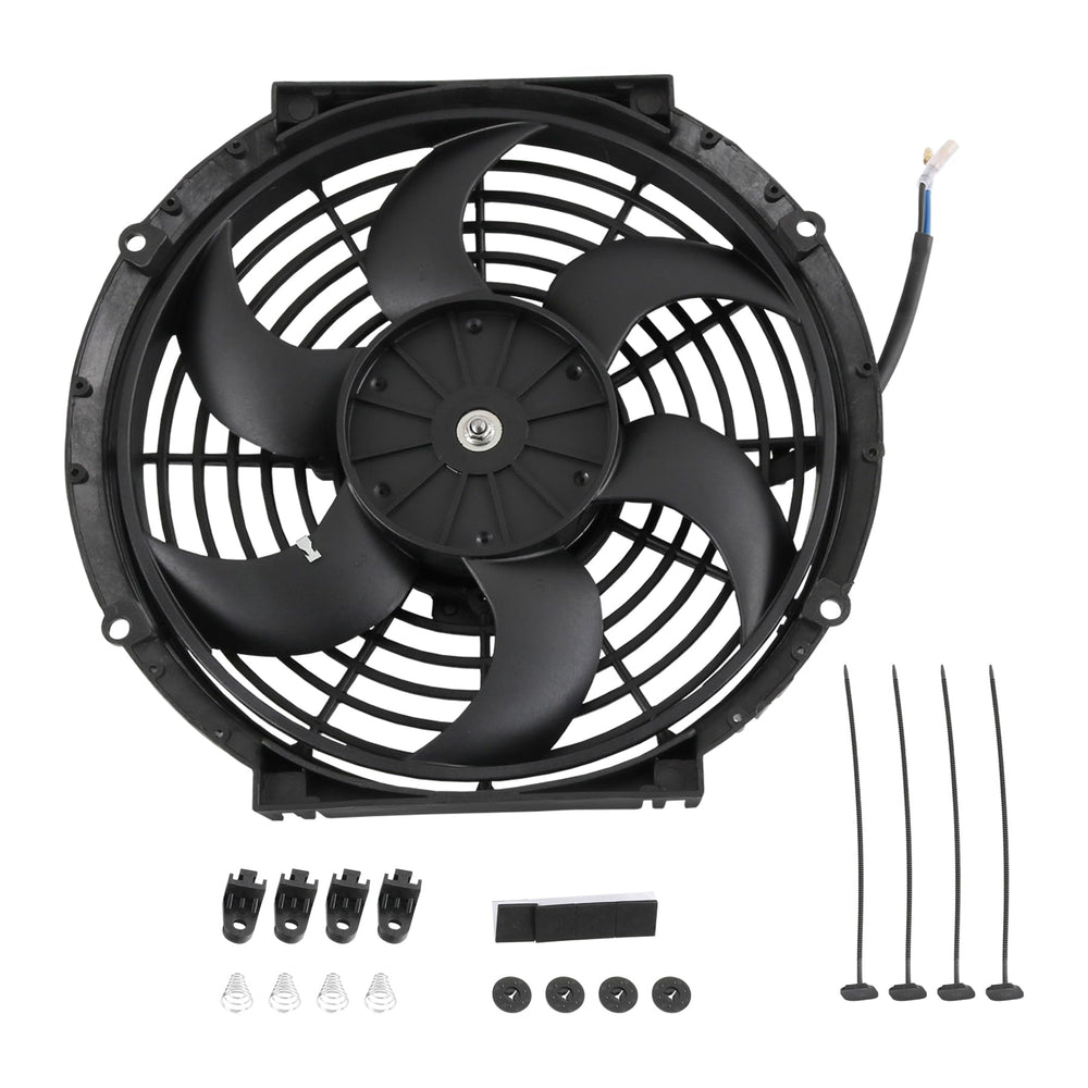 JDMSPEED fan in roadside repair scene providing improved cooling confidence