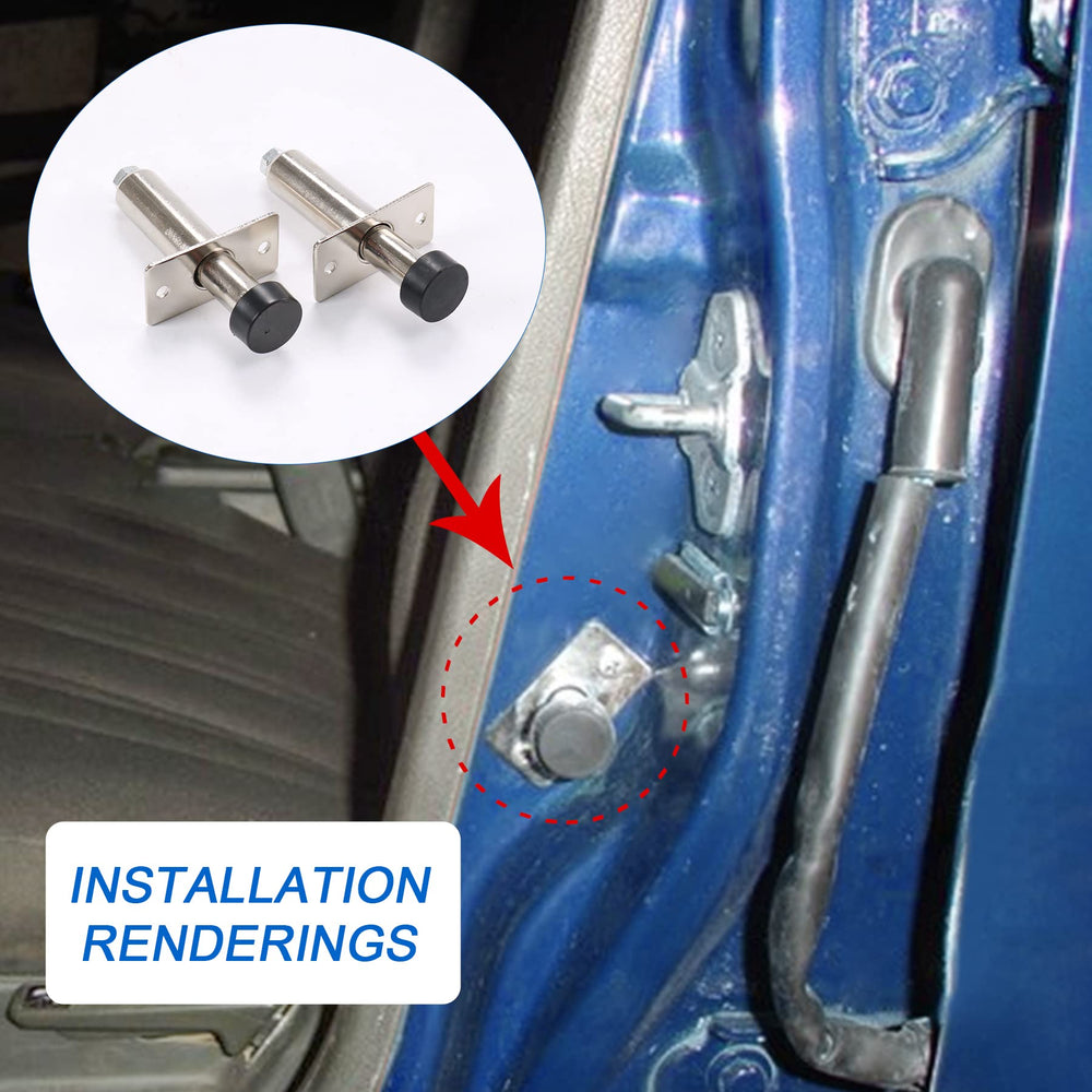 JDMSPEED poppers installed on street rod highlighting improved access and style