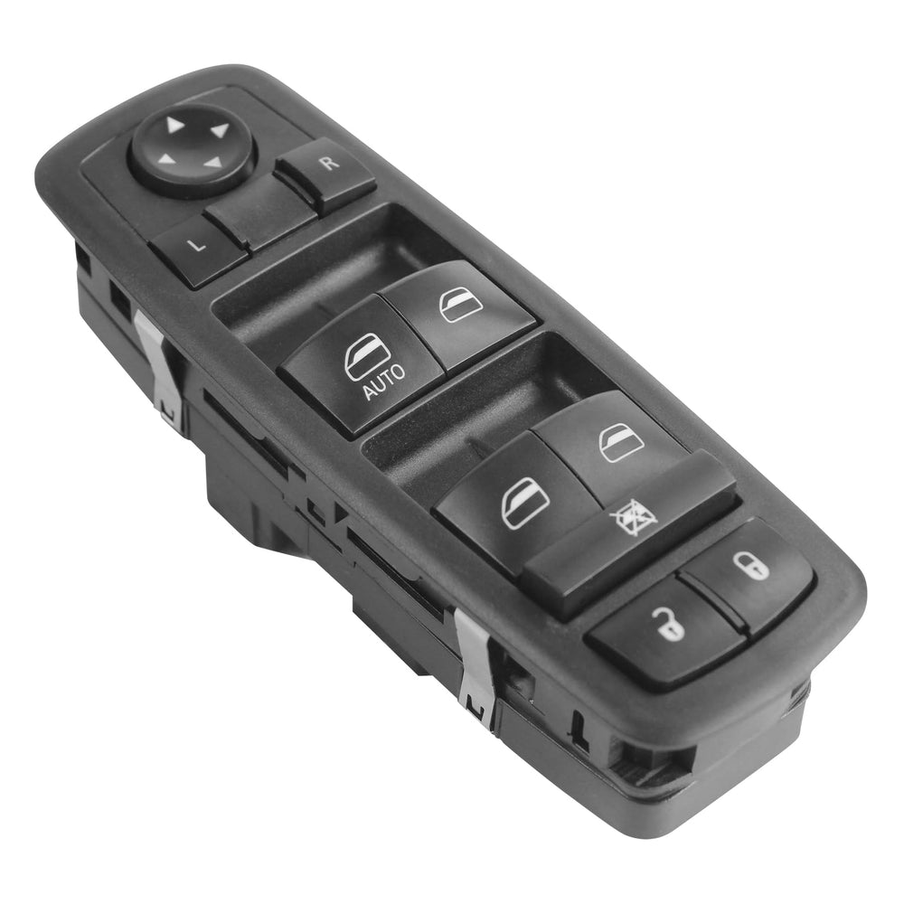 JDMSPEED front view of master switch showing full button layout and fit