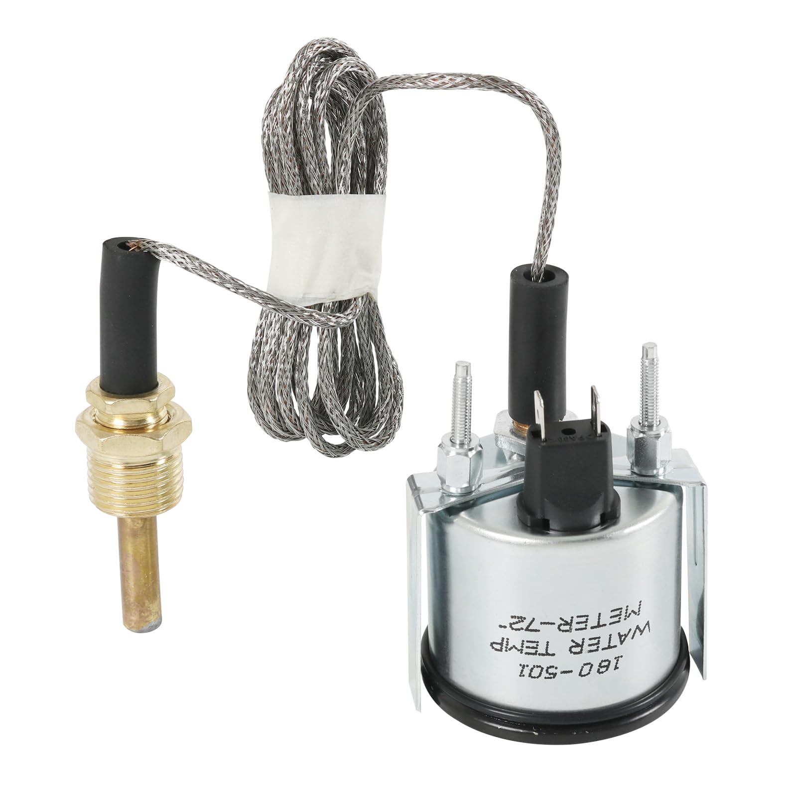 JDMSPEED packaging and contents showing gauge, sensor, and mounting components benefit