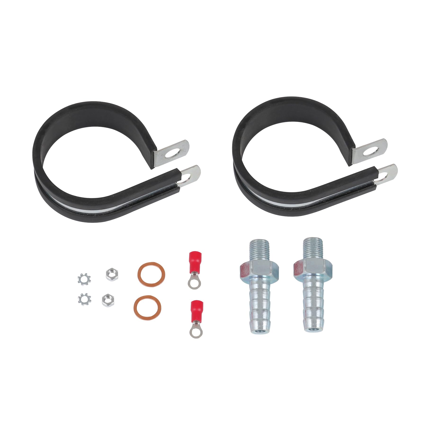 JDMSPEED hose and connector installed illustrating quick setup and secure flow