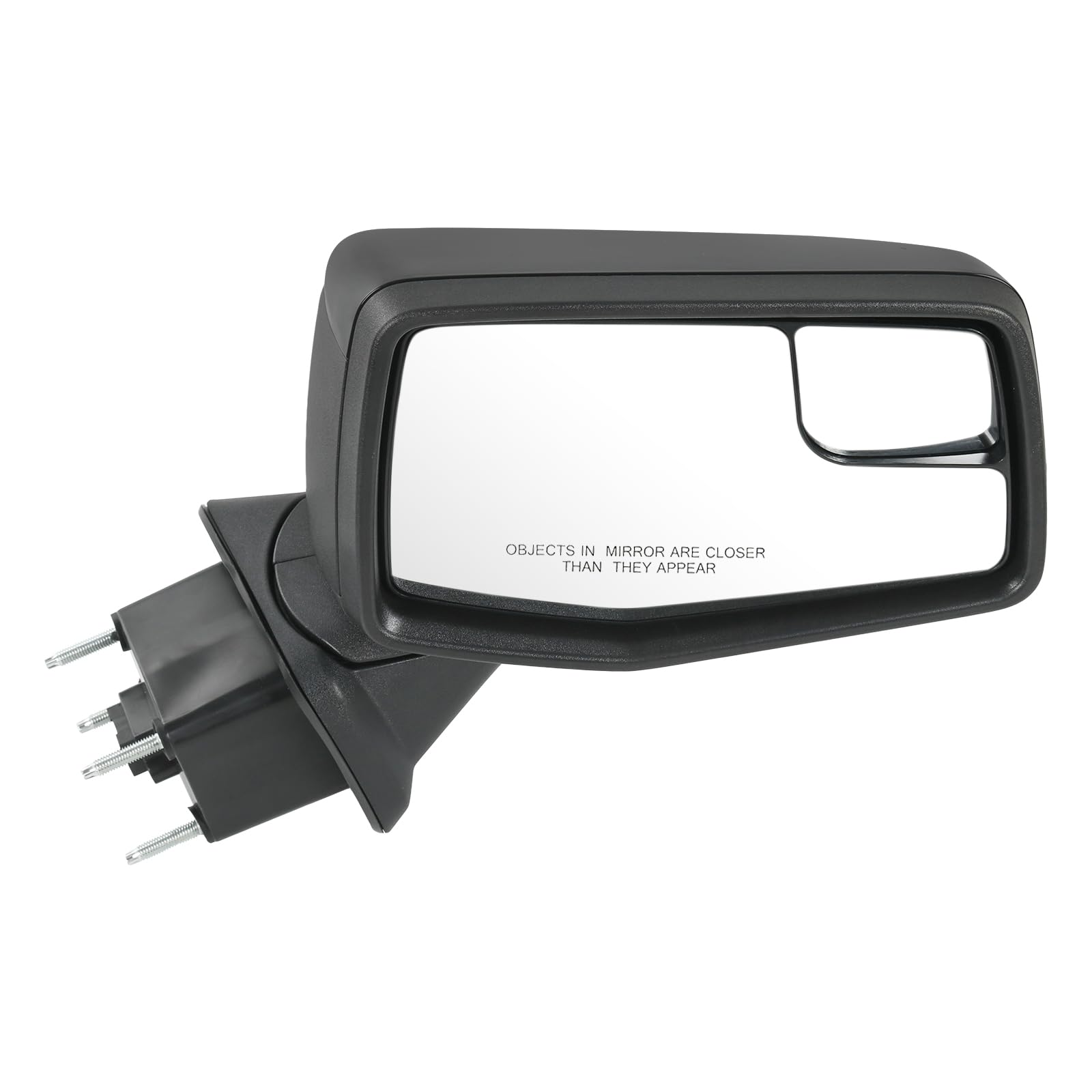 JDMSPEED front view of right passenger mirror showing complete fit and finish